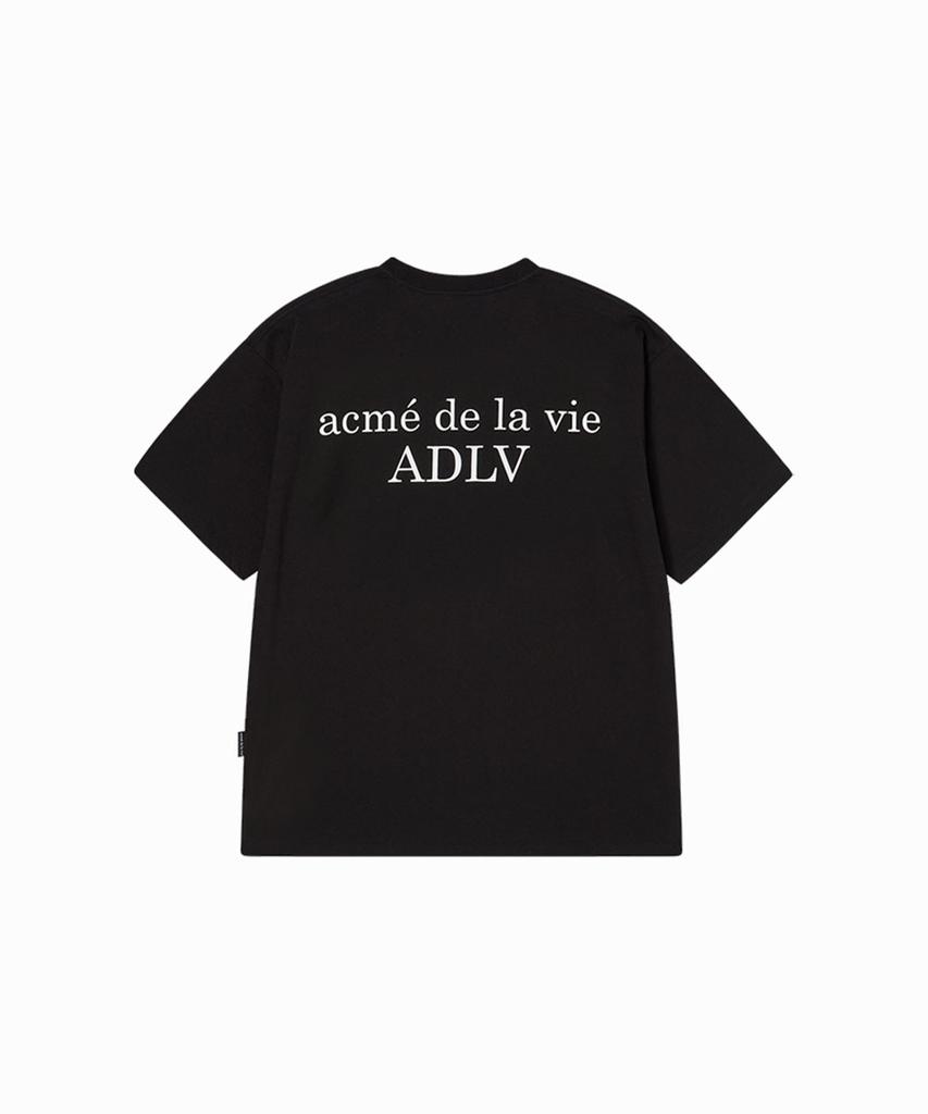 ACME DE LA VIE Ac Bear Baby Face Gift Short Sleeve T-Shirt