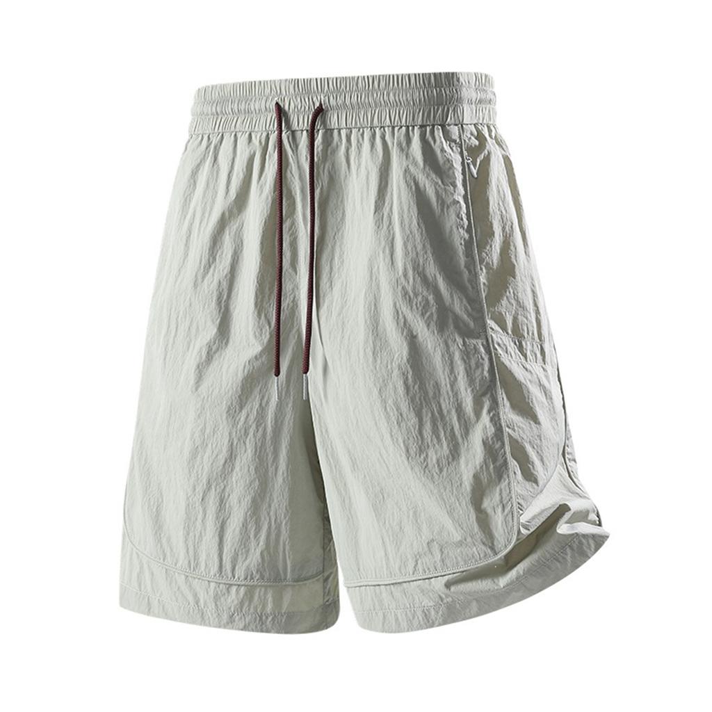 Couple's Sunscreen Shorts Running Sports Loose Beach Pants
