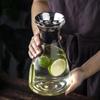 High Borosilicate Glass Beverage Pitcher & Teapot