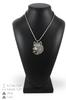 Alaskan Malamute - Dog necklace, unique jewellery for the dog fan, unique adder pendant by Art-Dog brand
