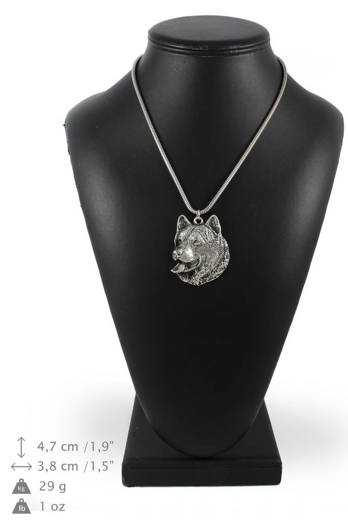 Alaskan Malamute - Dog necklace, unique jewellery for the dog fan, unique adder pendant by Art-Dog brand