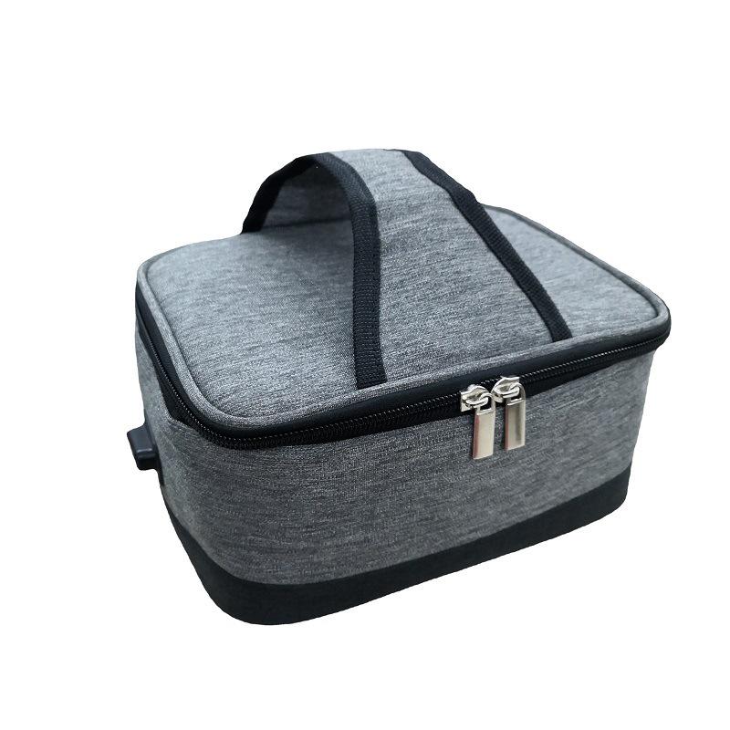 Portable USB Electric Heating Lunch Bag - Insulated and Temperature Controlled for Hot and Cold Preservation