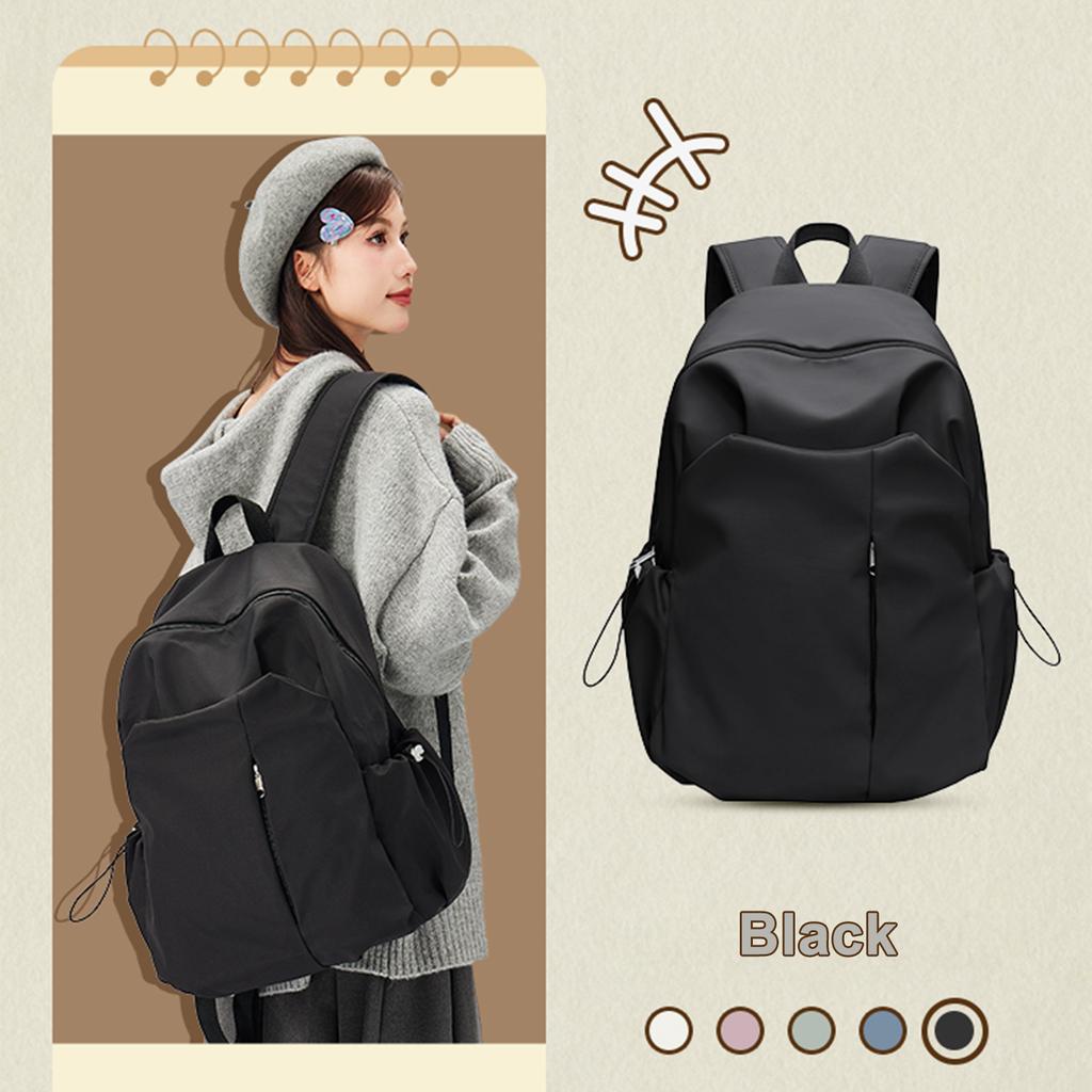 School Backpack Large Capacity Versatile Shoulder Bag Youth Casual Outdoor Daypack Waterproof Business Laptop Bag Book Bag
