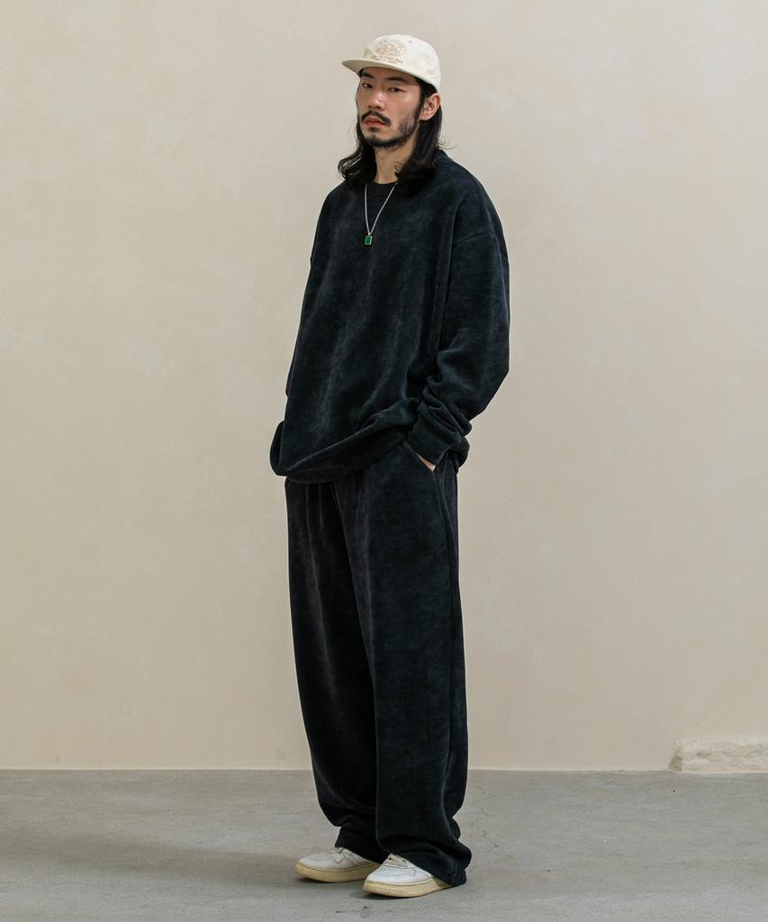 RUGGED HOUSE Pullover Corduroy Brushed Set (Type A)