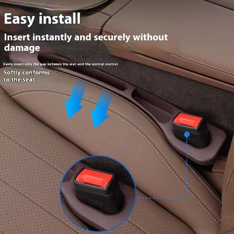 2 pieces of car seat gap filling seat gap General Motors seat gap leak proof plug slot seat gap storage organizer accessories