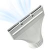 Flat Mouth Joint Exhaust Duct Portable Mobile Air Conditioner Window Duct Pipe Hose Interface Connector Flat Nozzle