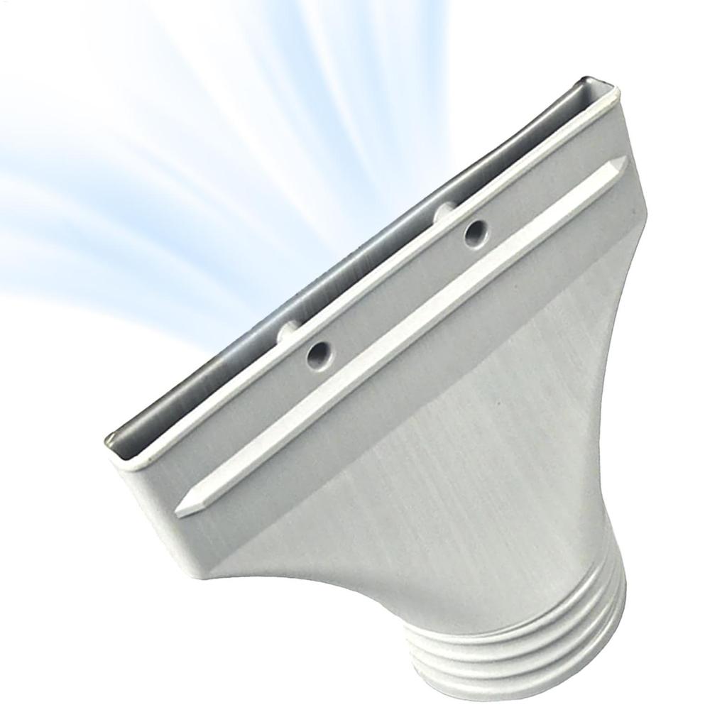 Flat Mouth Joint Exhaust Duct Portable Mobile Air Conditioner Window Duct Pipe Hose Interface Connector Flat Nozzle