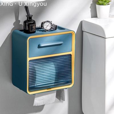 Xingyou Porta e Dispenser Impermeabile da Parete per Carta Igienica