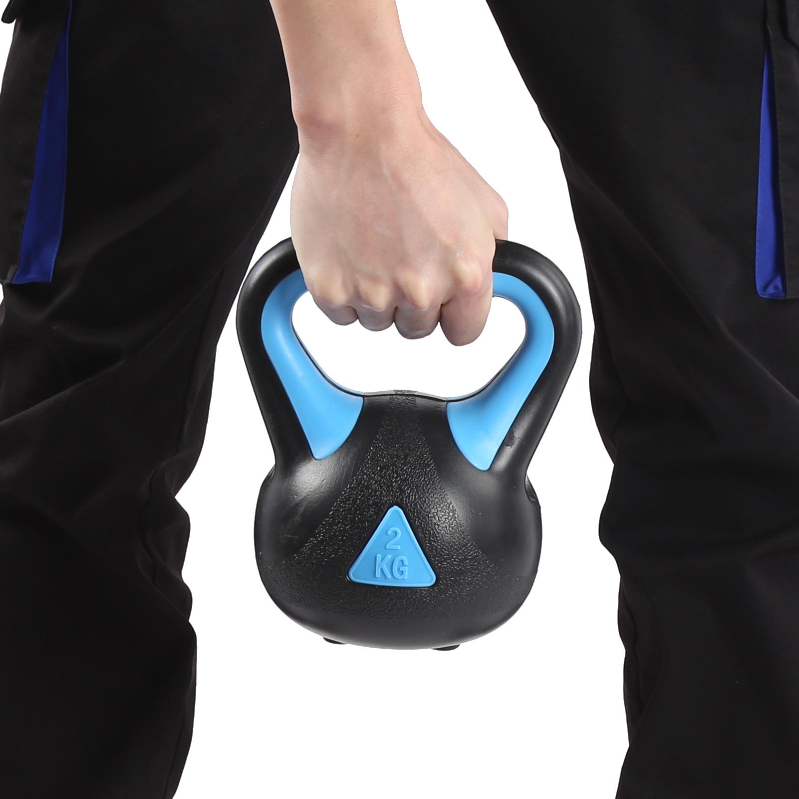 2kg Kettlebell Muscle Training Weight Lifting Dumbbell Body Shaping Fitness Equipment