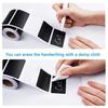 Roll Pack Removable Writing Blackboard Stickers, Labels, Home and Kitchen Supplies Classification Labels, Memo Labels