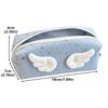 Large Capacity Pen Bag Angle Wings Pencil Pouch INS Style Stationery Pouch  Gift