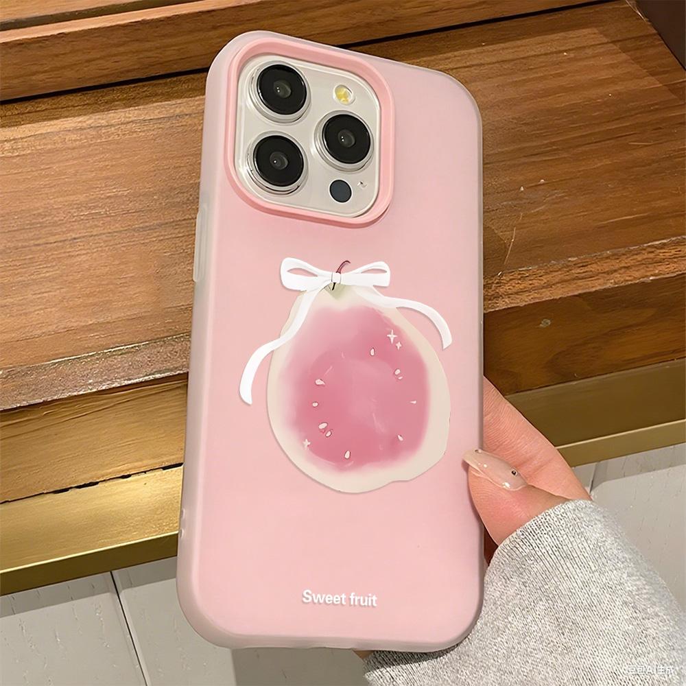 Bemalte Handyhülle für iPhone 15 11 13 14 für 15 16 Pro Max 12 13 16 Pro Niedlich Fasion Lustig Lanyard Handyhülle Neueste Top-Selling-Empfehlungen