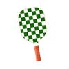 Pickleball Paddle Sturdy Racquet for Playing Practice Competition Twisted Plaid