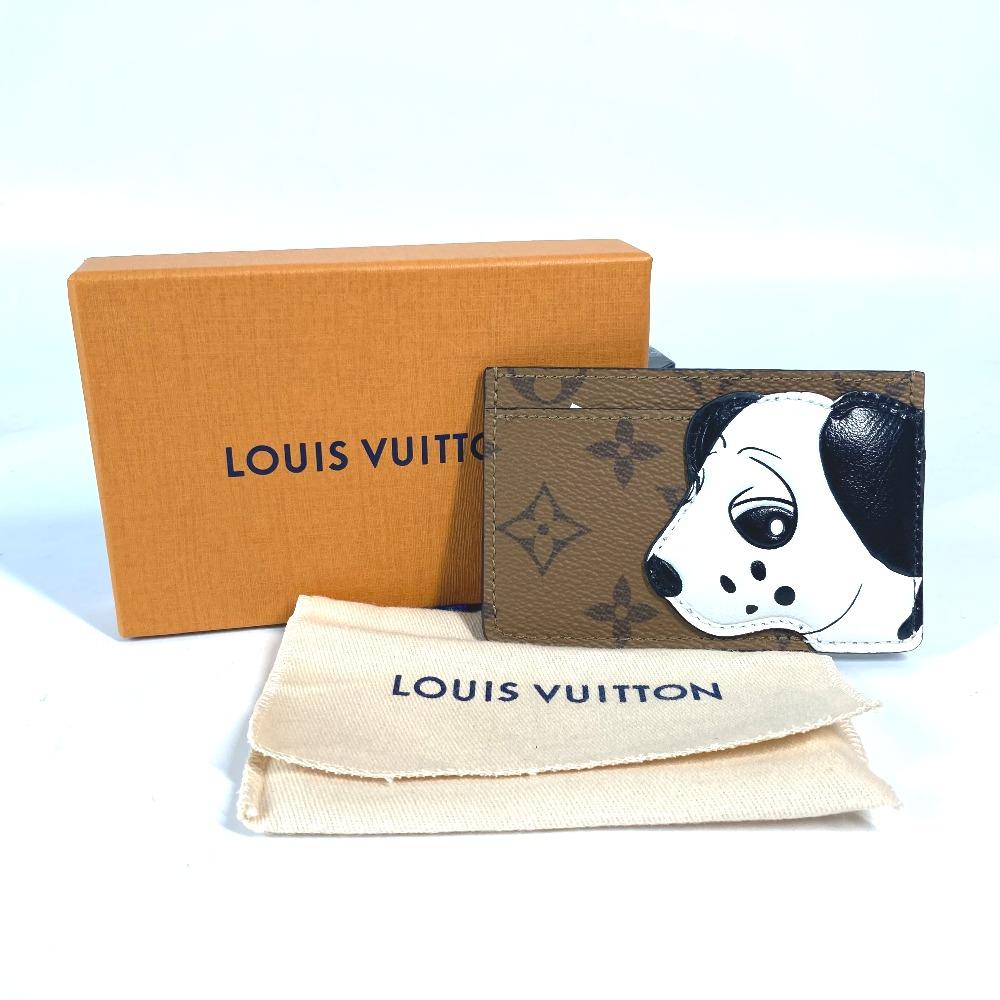 Louis Vuitton M83691 Monogram reverse Card Case Porte Cult-Simple Holder Unused