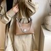 Autumn and winter small bags women's new retro fashion messenger bags one shoulder underarm dumpling bags