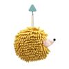 Cute Cartoon Hedgehog Chenille Hanging Hand Towel