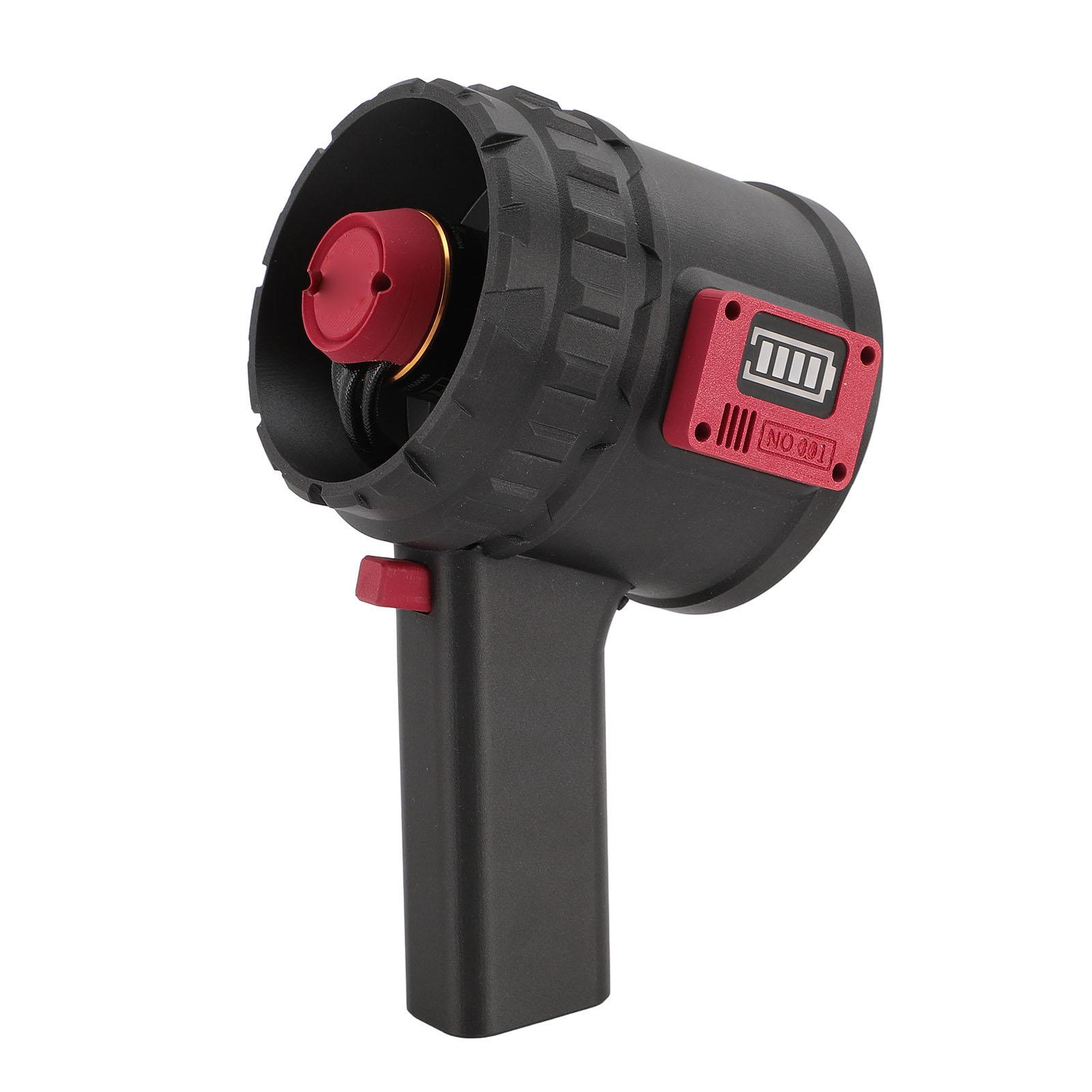 

Super Jet Fan High Speed 1000000 RPM 90mm Brushless Motor 12 Blade Fan 7KG Thrust LCD Display Electric Air Duster