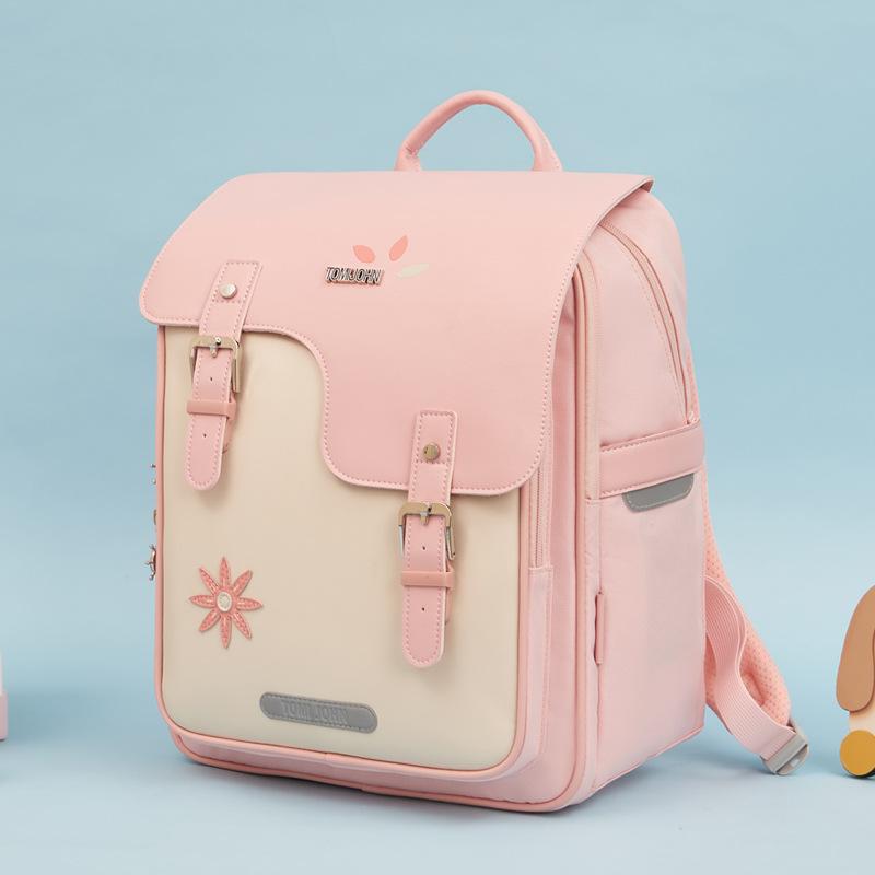 Zaino Elementare Tommy John Riduci il Carico Zaino per Bambini Grande Capacità Protezione della Colonna Vertebrale Zaino Anti-caduta