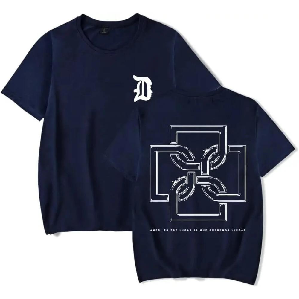 100% cotton print Duki Merch T Shirt Short Sleev Casual Print Men Women Srteewear Tee Clothes gotuic womens clothes