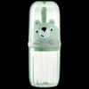 Portable Travel Toothbrush Holder & Rinse Cup