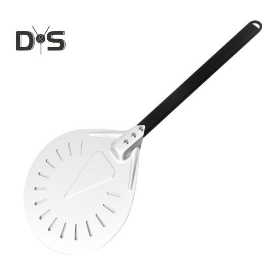 Pizza Shovel Non-Stick Pizza Peel Versatile Pizza Paddle Pizza Lifter Transfer Tray for Homemade Baking Pizza Bread