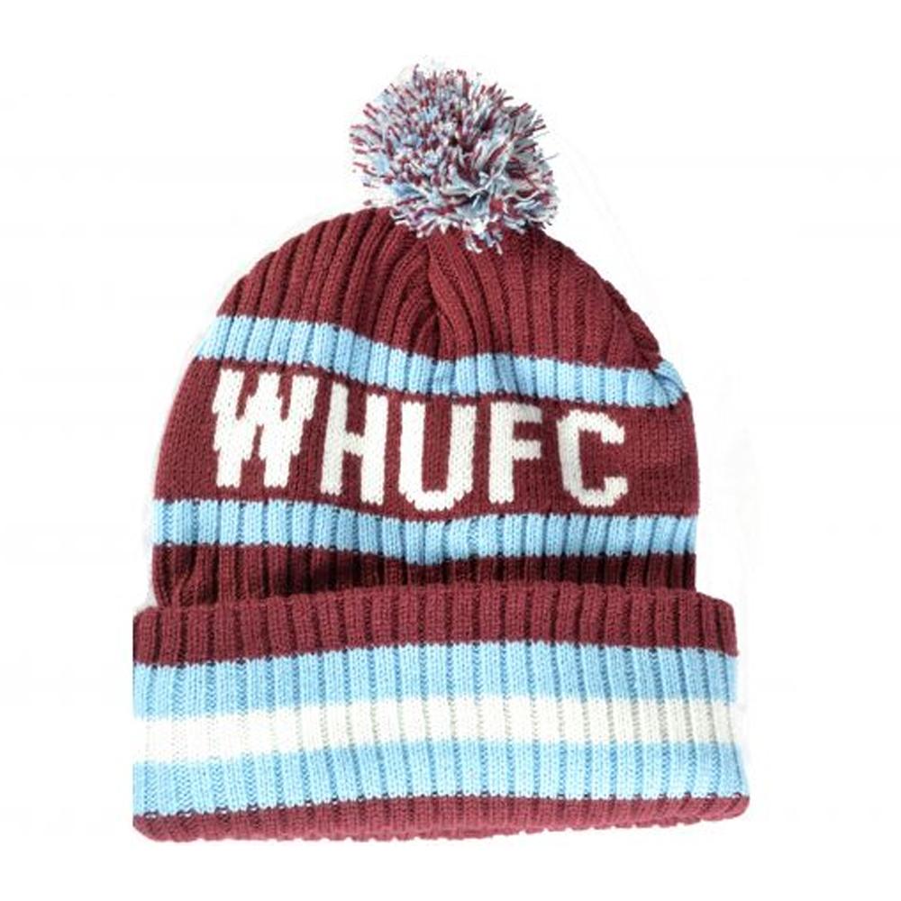 West Ham United FC 47 Bobble Beanie