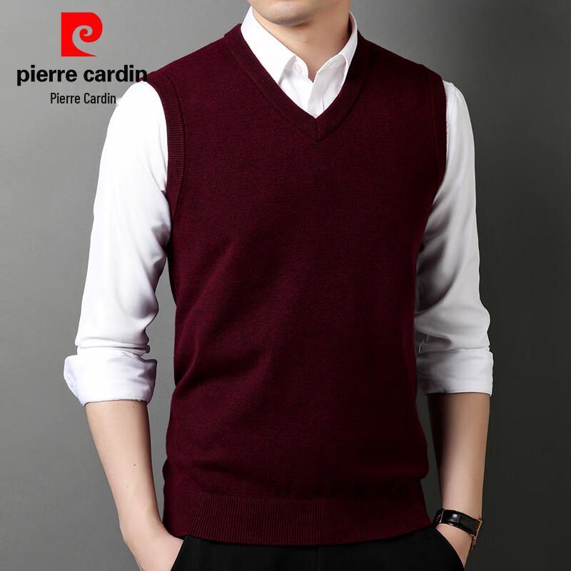 

Pierre Cardin Men s V-Neck Knit Vest M