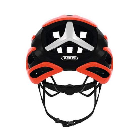 ABUS Made in Italy Bicycle Helmet Road Bike Road Helmet AIRBREAKER JCF Certified Adult Size L Blaze Red L Japanese (58-62cm, 230g) [Official Product]