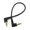 For Car Auxiliary 3Poles AudiosCable Plug Jacks3.5mm Male To Male Wire Converter