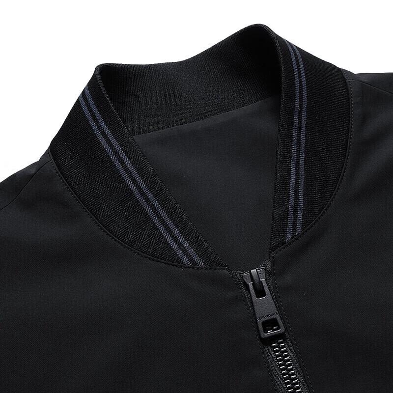 Septwolves Men's Business Casual Baseball Collar Jacket