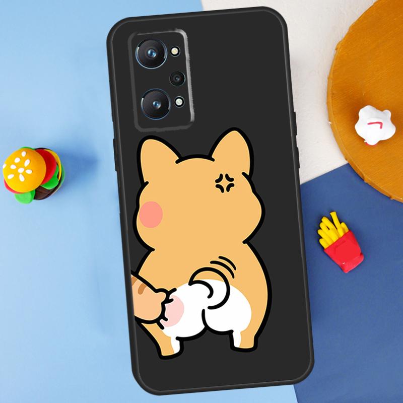Cartoon Couple Love Boy Girl For Realme GT7 Pro GT 6T 6 5 C67 C61 C55 C53 C51 C21Y C25S C75 10 11 12 13 14 Pro Plus Case
