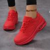 Damen Sportschuhe Lässig Luftpolster Stoßdämpfung Leicht Laufschuhe Mode Vielseitig Reiseschuhe Wandern Outdoor Damenschuhe