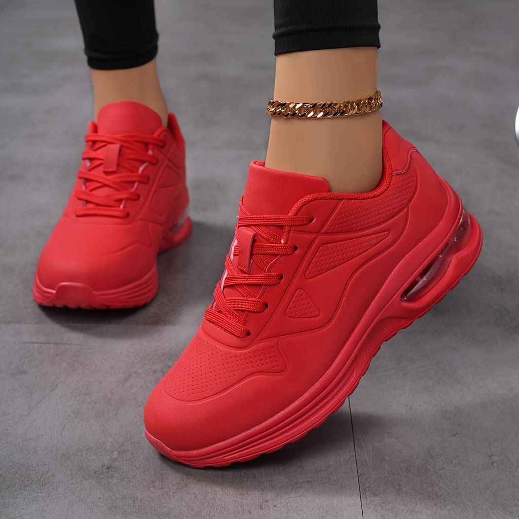 Damen Sportschuhe Lässig Luftpolster Stoßdämpfung Leicht Laufschuhe Mode Vielseitig Reiseschuhe Wandern Outdoor Damenschuhe