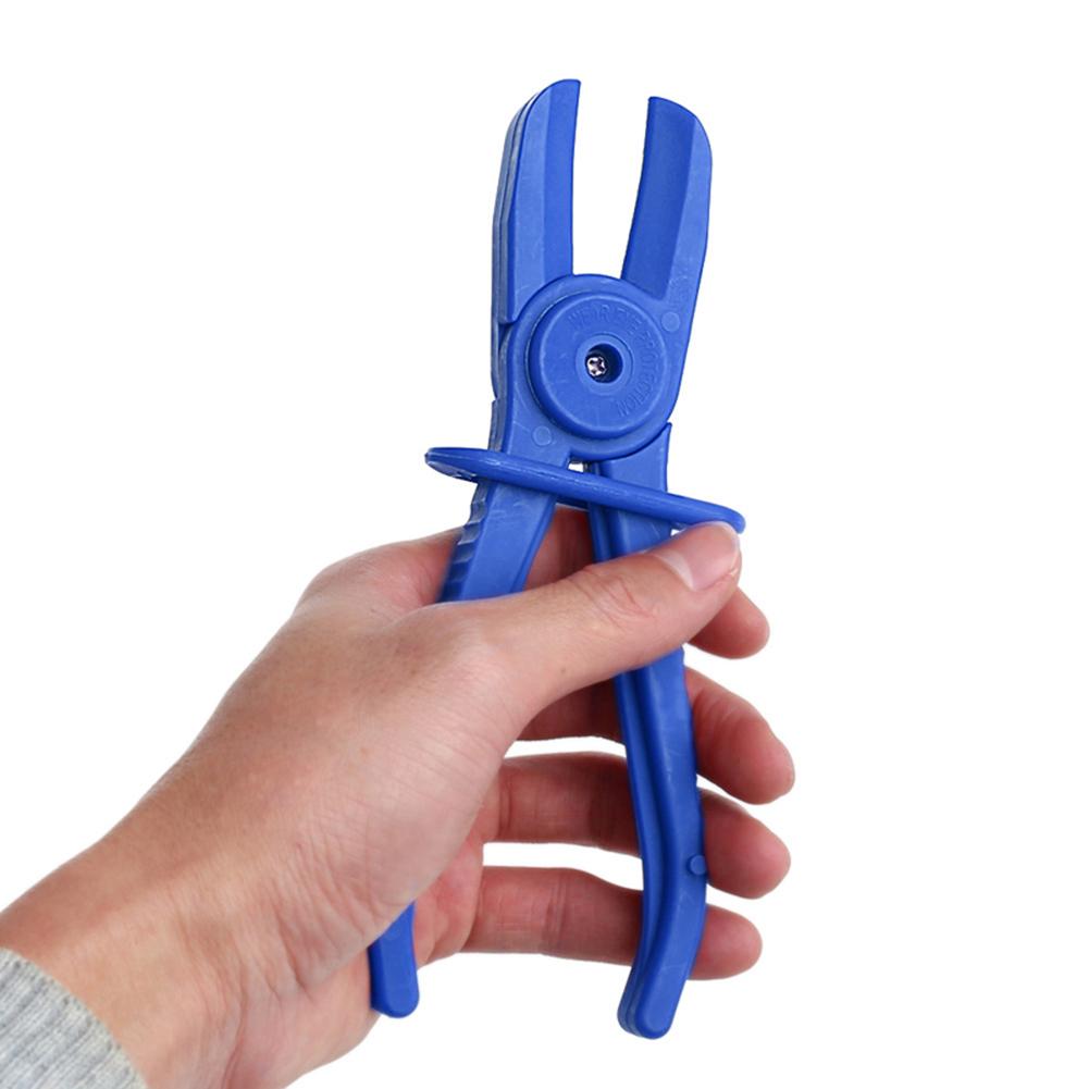 3Pcs/Set Nylon Hose Clamp Tool Brake Fuel Water Line Clamp Plier Plastic Soft Pipe Pinch Plier Car Repair Tools