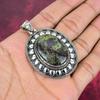 Dragon Bloodstone Jewelry, Handmade Gemstone Pendant, 925 Solid Sterling Silver Pendant Antique Jewelry, For Engagement Gift