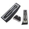 Footrest Gas Brake Pedals Cover Set Antislip Rubber for F20 F21 F40 E30 E36 E46 E90 E91 E92 E93 F31 G20 G21