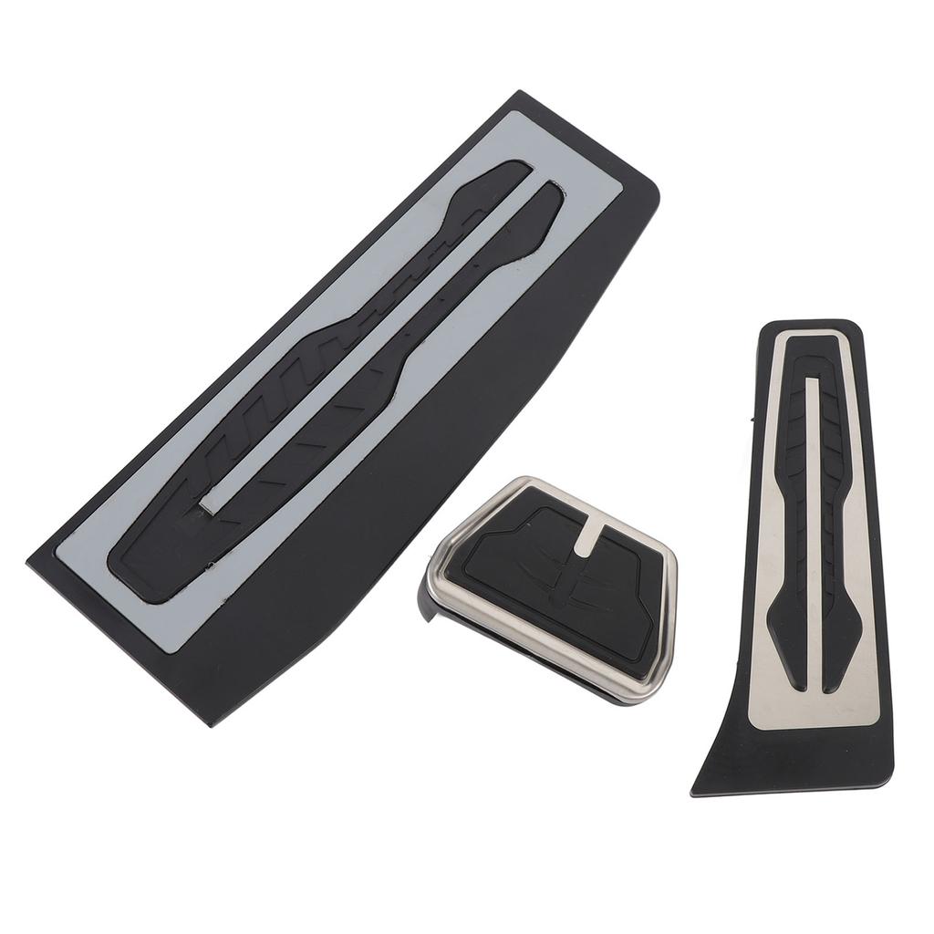 Footrest Gas Brake Pedals Cover Set Antislip Rubber for F20 F21 F40 E30 E36 E46 E90 E91 E92 E93 F31 G20 G21