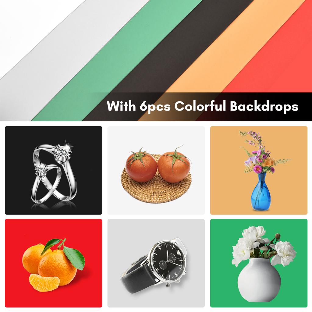 30 cm/11,8 Zoll faltbares LED-Lichtzelt, tragbare Tisch-Fotostudio-Lichtbox, 128 Stück LED-Perlen