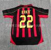 Großhandel Vintage Barcelona Real Madrid Paris AC Santos Spanien Messi Rokaka Ronaldo Trikot