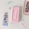 3in ID Photo ID Photo Photocard Frame PVC Card Cover Card Protective Case  Friends