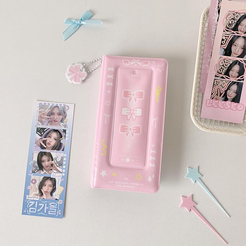 3in ID Photo ID Photo Photocard Frame PVC Card Cover Card Protective Case  Friends