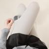 Velvet pantyhose for spring and autumn, thin, anti-snag, non-slip, white jacquard tights jk Wearing leggings as outerwear