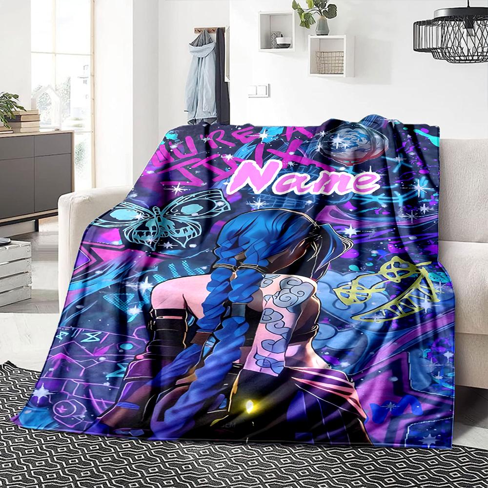 Custom Name Galactic Duelists Party Blanket For Couch Bed Plush Cozy Fuzzy Blanket Super Soft Warm Blankets For Fall And Winter 091618