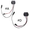 Mirror Lamp for Touch Sensor Dimmer LED Control Module Isolated for Touch Switch for Bathroom Mirror Adjustable Brightne