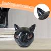 Luxury Black Cats Stone Sculpture,Elegant Home Décor & Gift-Ready Art Piece, Gifts For Lovers Women Men