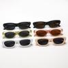 Fashion New INS Cat Eye Sunglasses Women Minimalist Retro Wide Leg Sun Glasses Female Stylish UV Protection