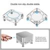 Acrylic Desktop Stand for Mini 2024 Stand Holder Desktop Stand Mount Filter Dust Prevention Ventilation Stand
