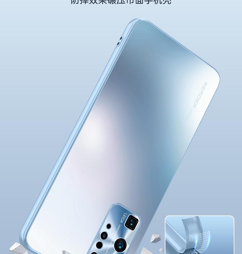 Huawei P40/P40Pro/P40Pro+ All-Inclusive Anti-Fall Protective Case with Curved Screen Cover