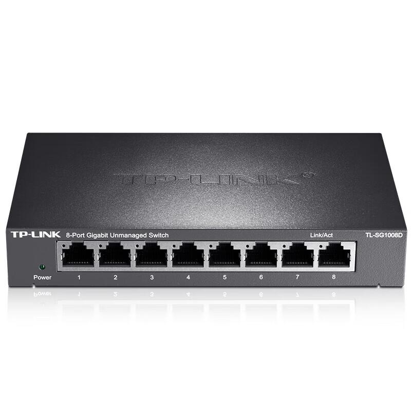 TP-LINK TL-SG1008D 8-Port Gigabit Ethernet Switch