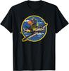 Distressed Vintage Fighter Pilot Patch War Veterans TShirt 100 Cotton ONeck Short Sleeve Summer Casual Unisexs Tshirt